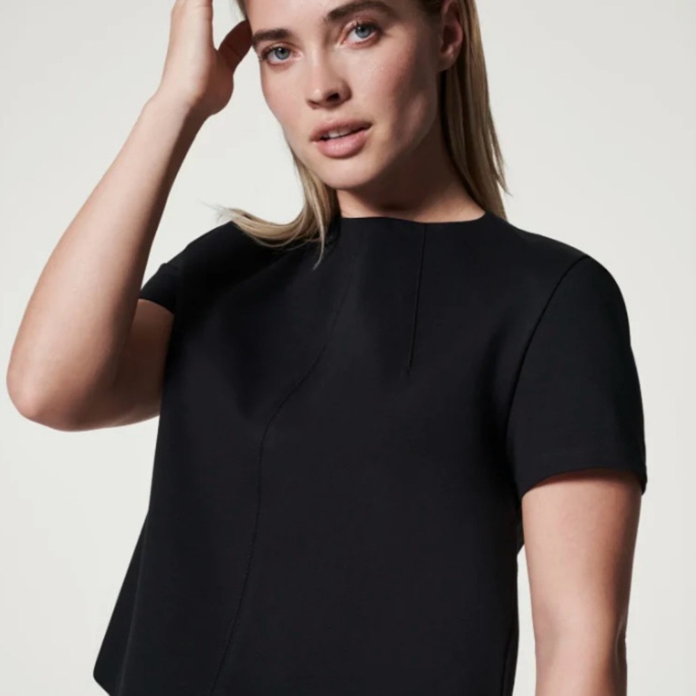 Spanx The Perfect Funnel Neck Top